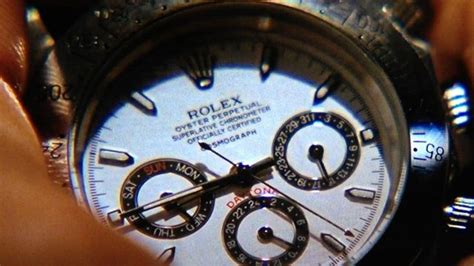 kill bill fake rolex|Kill Bill Daytona.